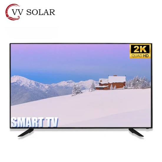 Бренд VV 4K Android TV OEM Smart TV 50 55 65 дюймов UHD 24 32 40 43 Smart TV LED-телевизоры