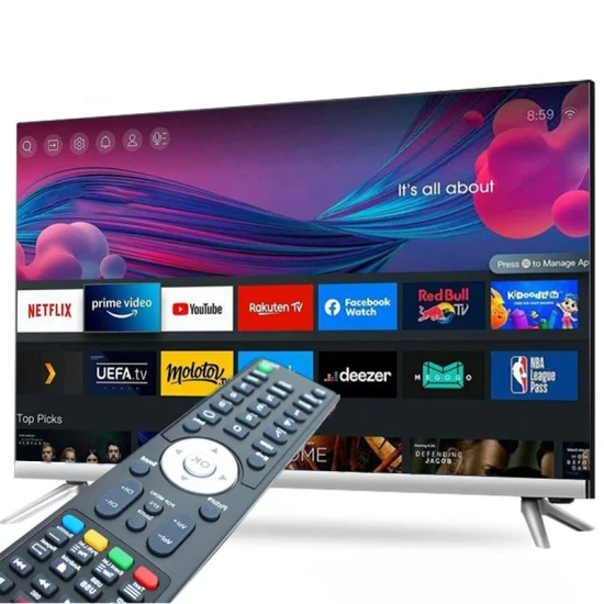 24, 32, 40, 43, 50, 55, 65-дюймовый Smart TV a+ Panel, 4K-телевизор, светодиодный телевизор, 32-дюймовые телевизоры