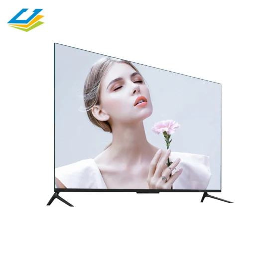32, 43, 50, 55, 65, 75, 100 дюймов, 4K Smart TV для экрана, телевизор с большим экраном из закаленного стекла, Smart Voice, ультратонкий плоский телевизор
