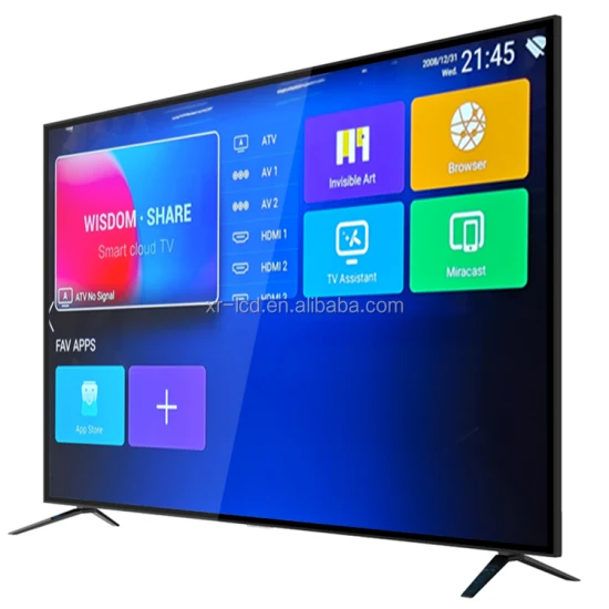 24, 32, 40, 43, 50, 55, 65 дюймов, Smart TV, светодиодные телевизоры, 4K Android TV, заводская цена OEM